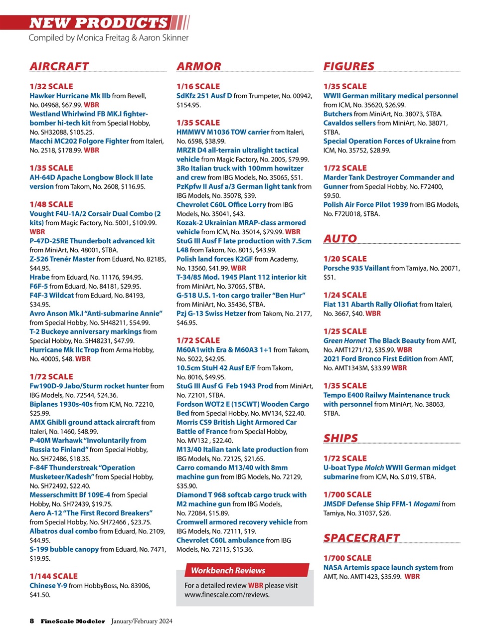 FineScale Modeler Preview Pages