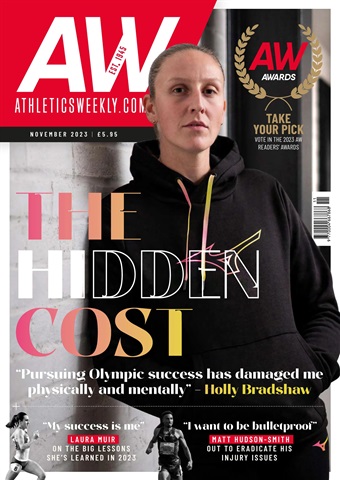 AW – Athletics Weekly Magazine issue AW November 2023