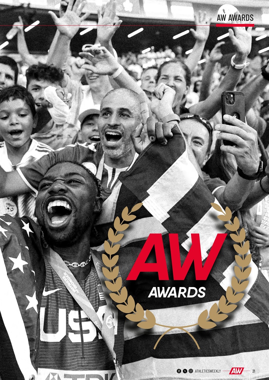 AW – Athletics Weekly Magazine Preview Pages