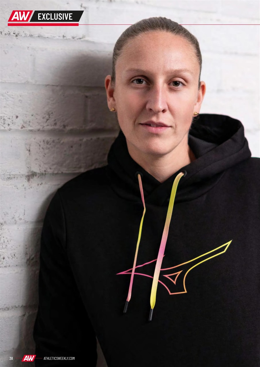 AW – Athletics Weekly Magazine Preview Pages