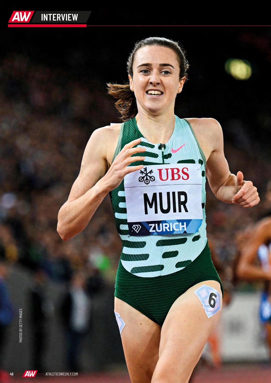 AW – Athletics Weekly Magazine Preview Pages