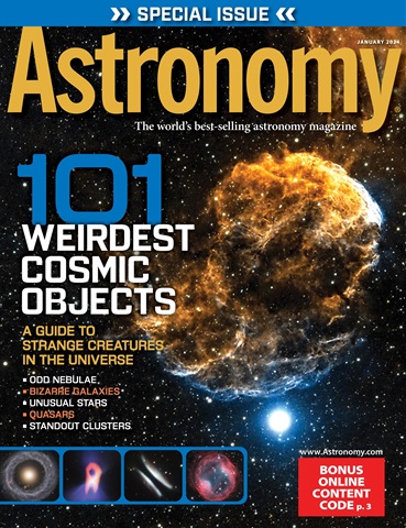 Astronomy issue January 2024