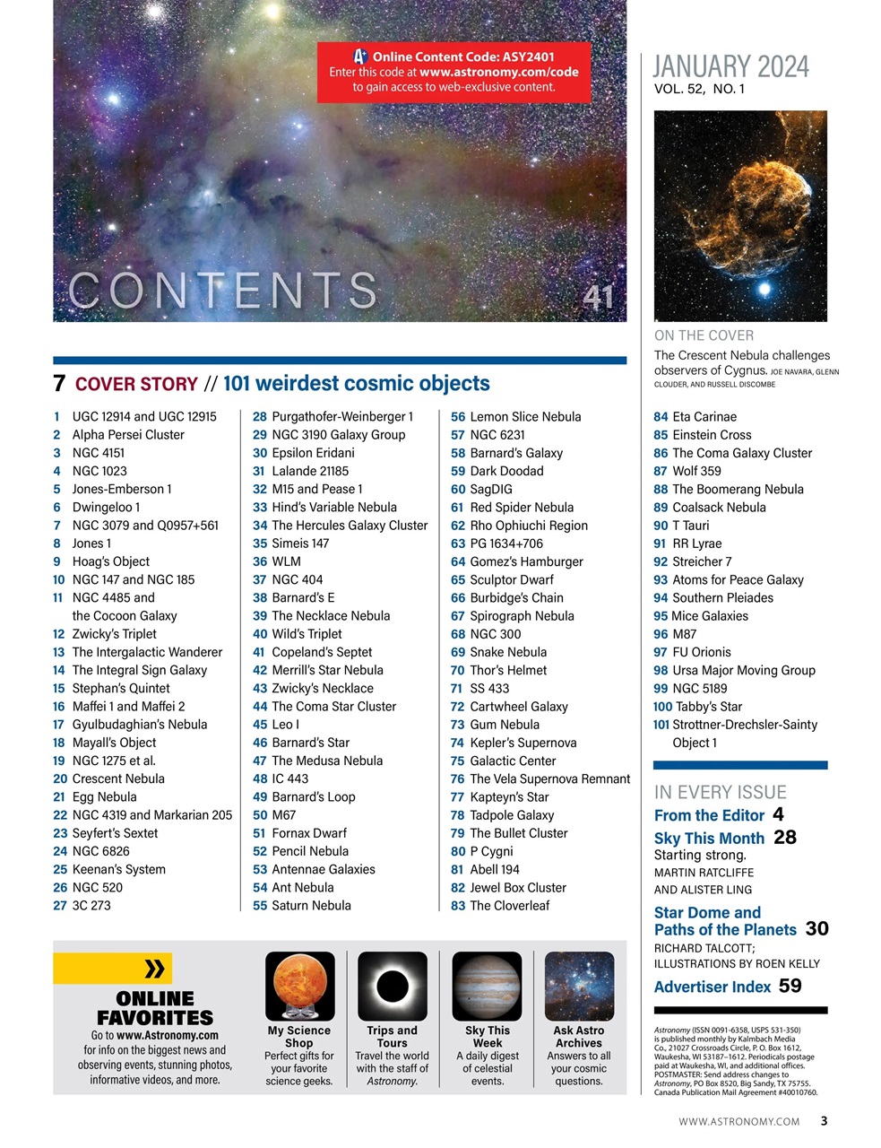 Astronomy Preview Pages