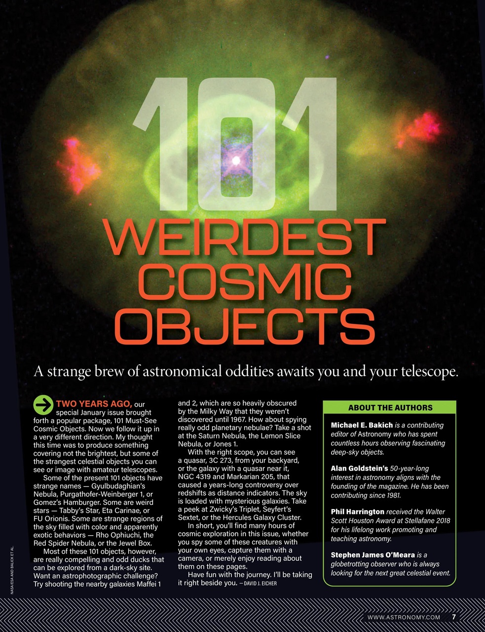 Astronomy Preview Pages