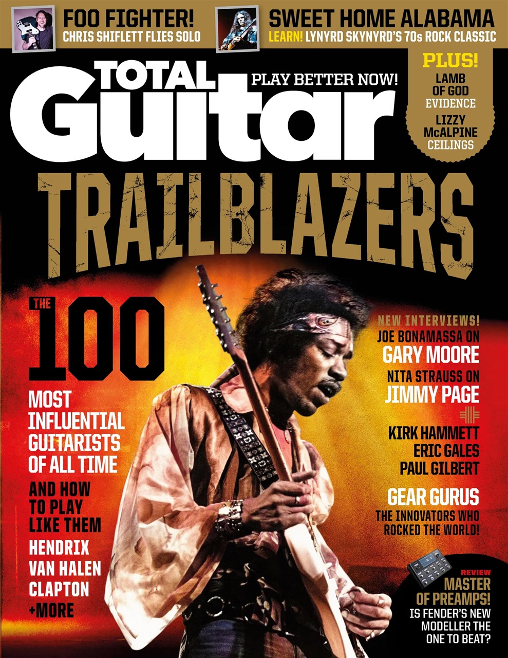 Total Guitar Preview Pages