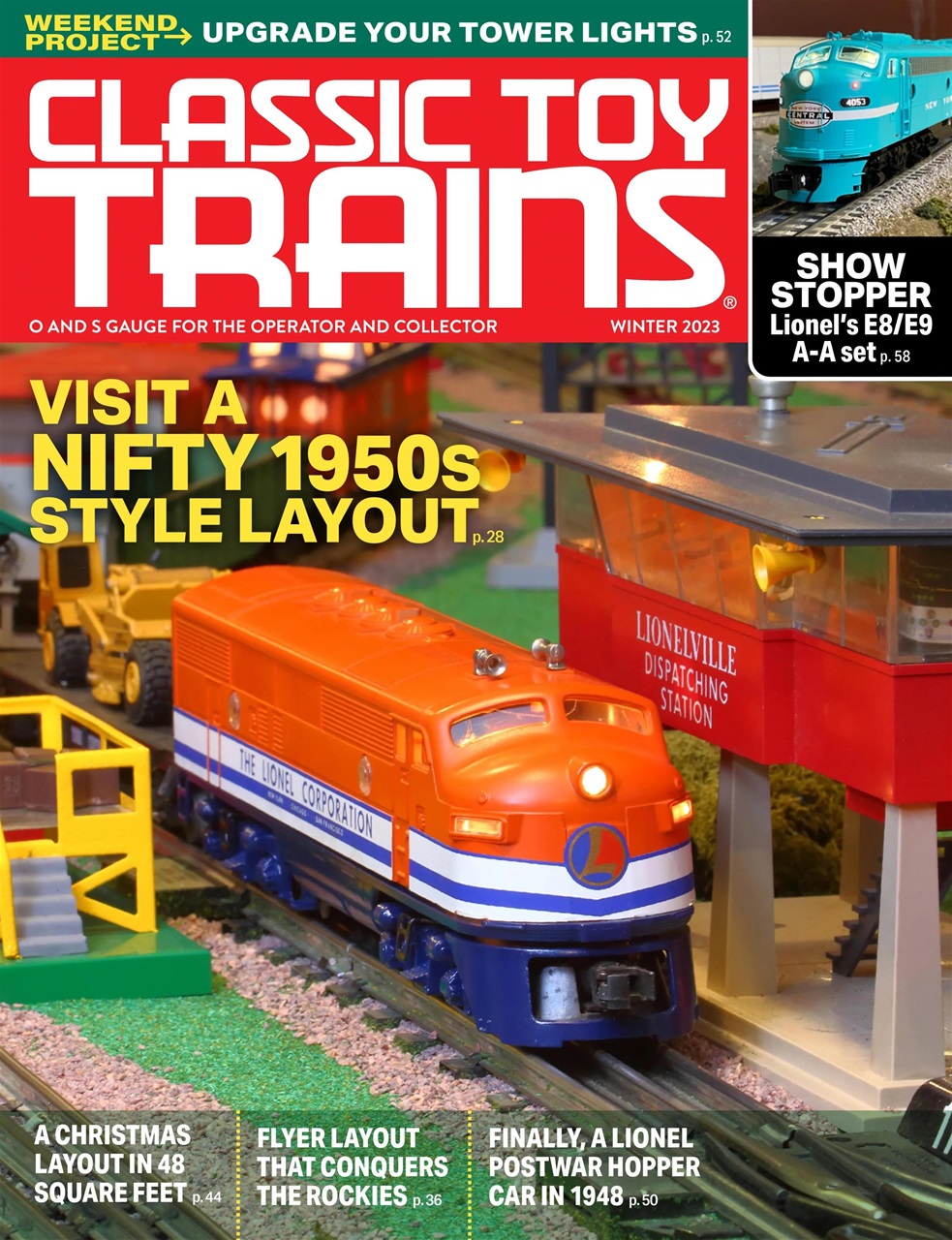 Classic Toy Trains Preview Pages