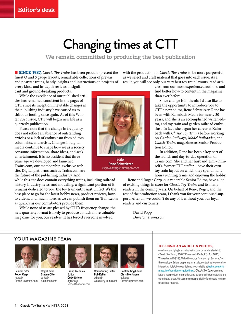 Classic Toy Trains Preview Pages