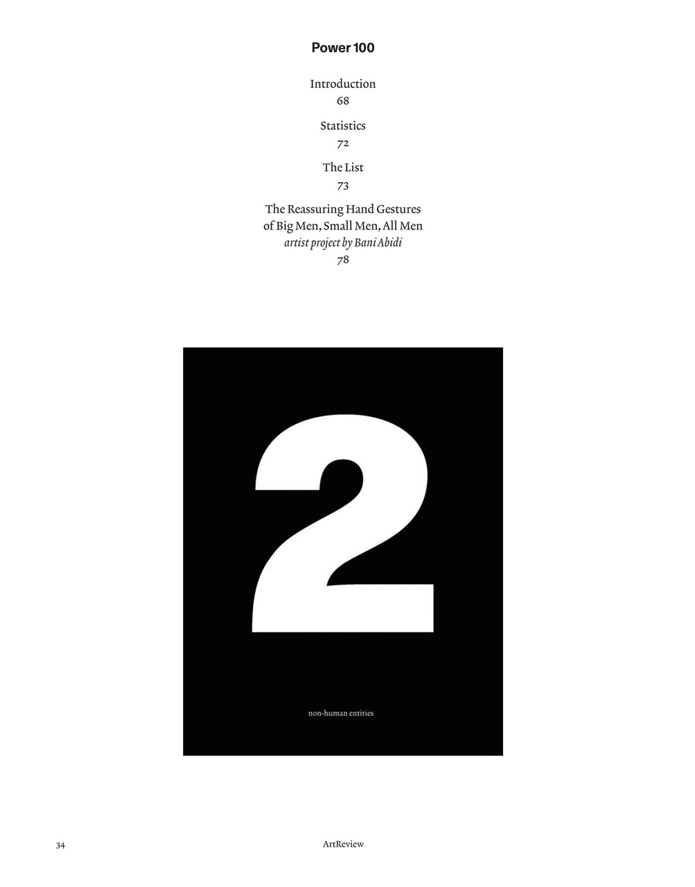 ArtReview Preview Pages