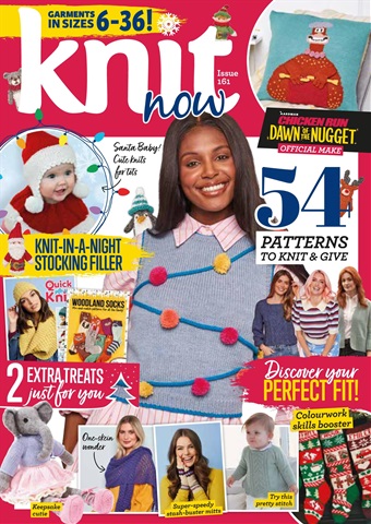 Knit Now issue Issue 161