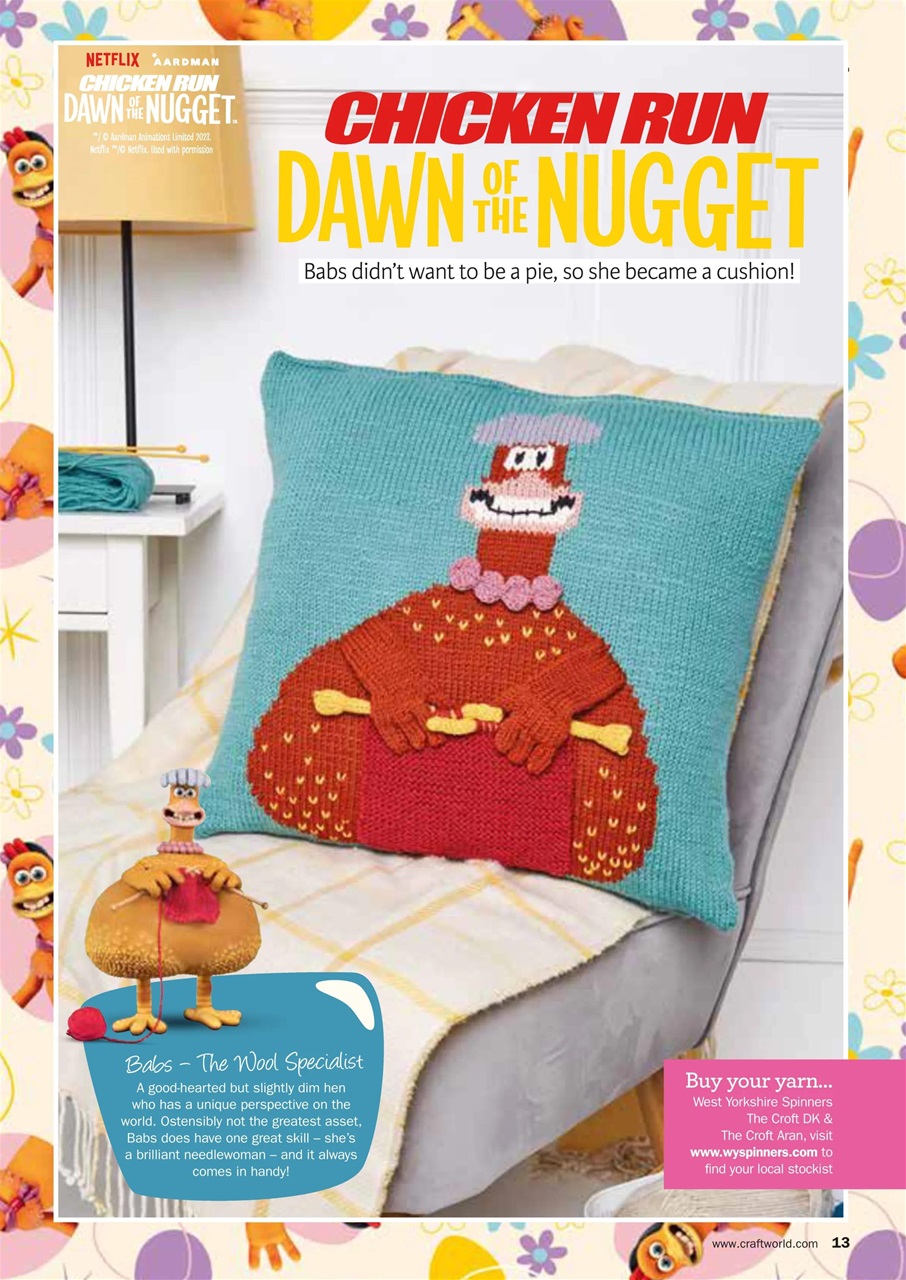 Knit Now Preview Pages