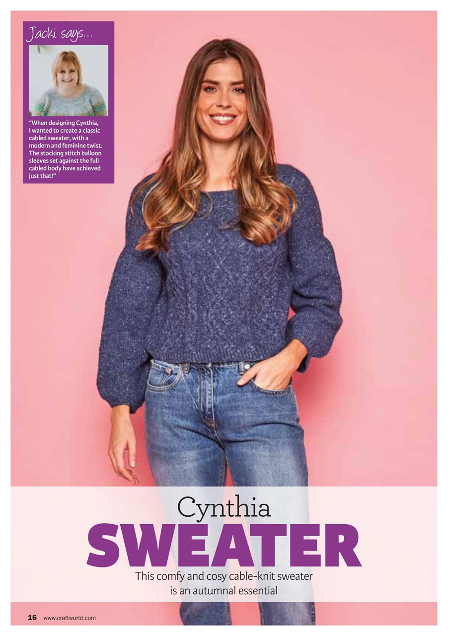 Knit Now Preview Pages