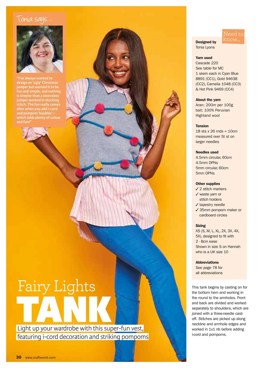 Knit Now Preview Pages