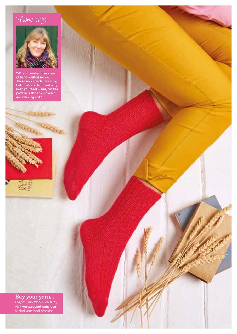 Knit Now Preview Pages