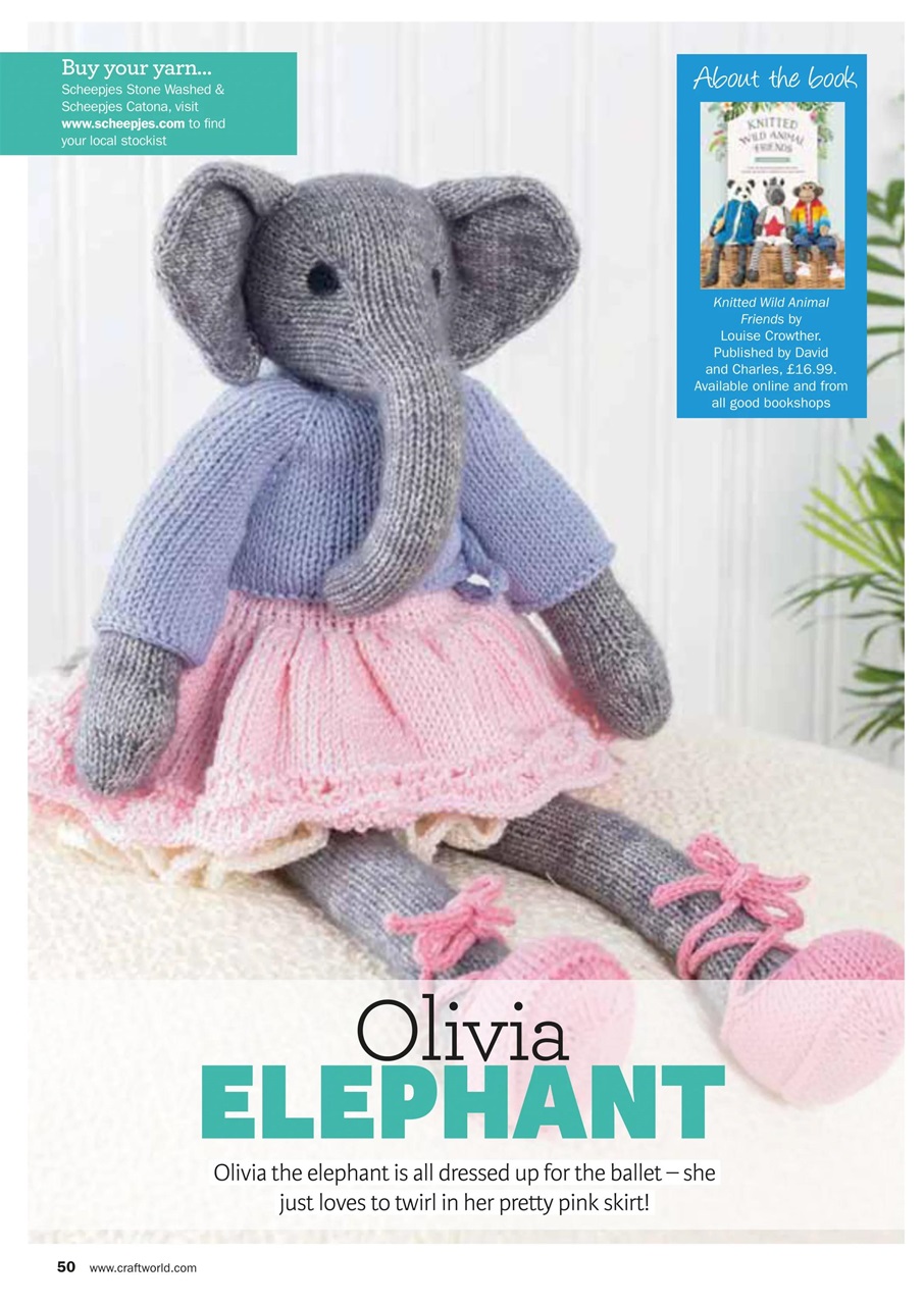 Knit Now Preview Pages