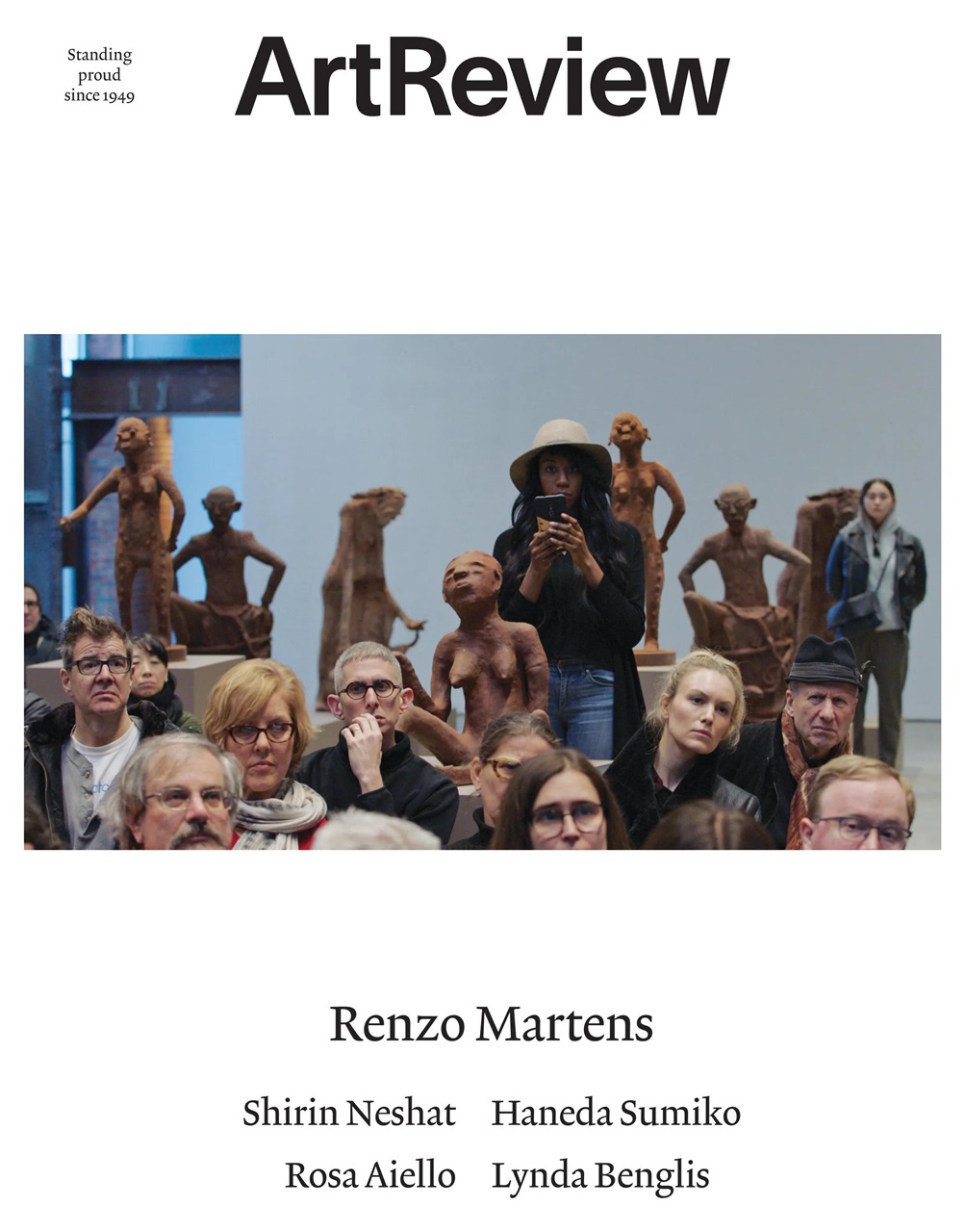 ArtReview Preview Pages