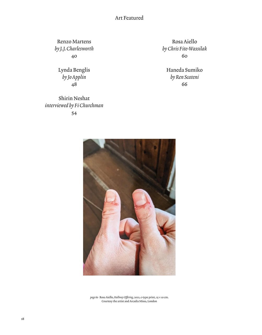 ArtReview Preview Pages