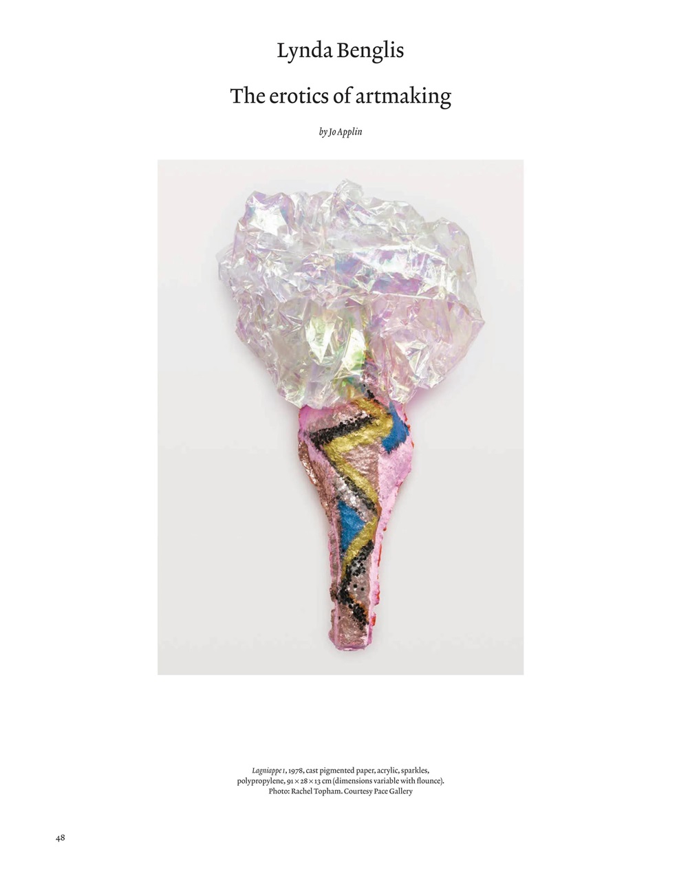 ArtReview Preview Pages