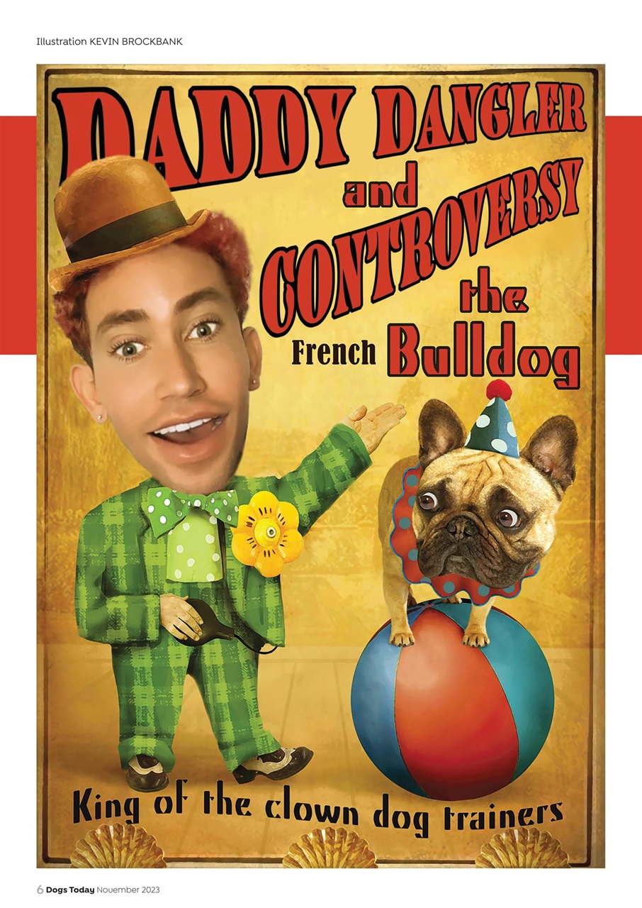 Dogs Today Magazine Preview Pages