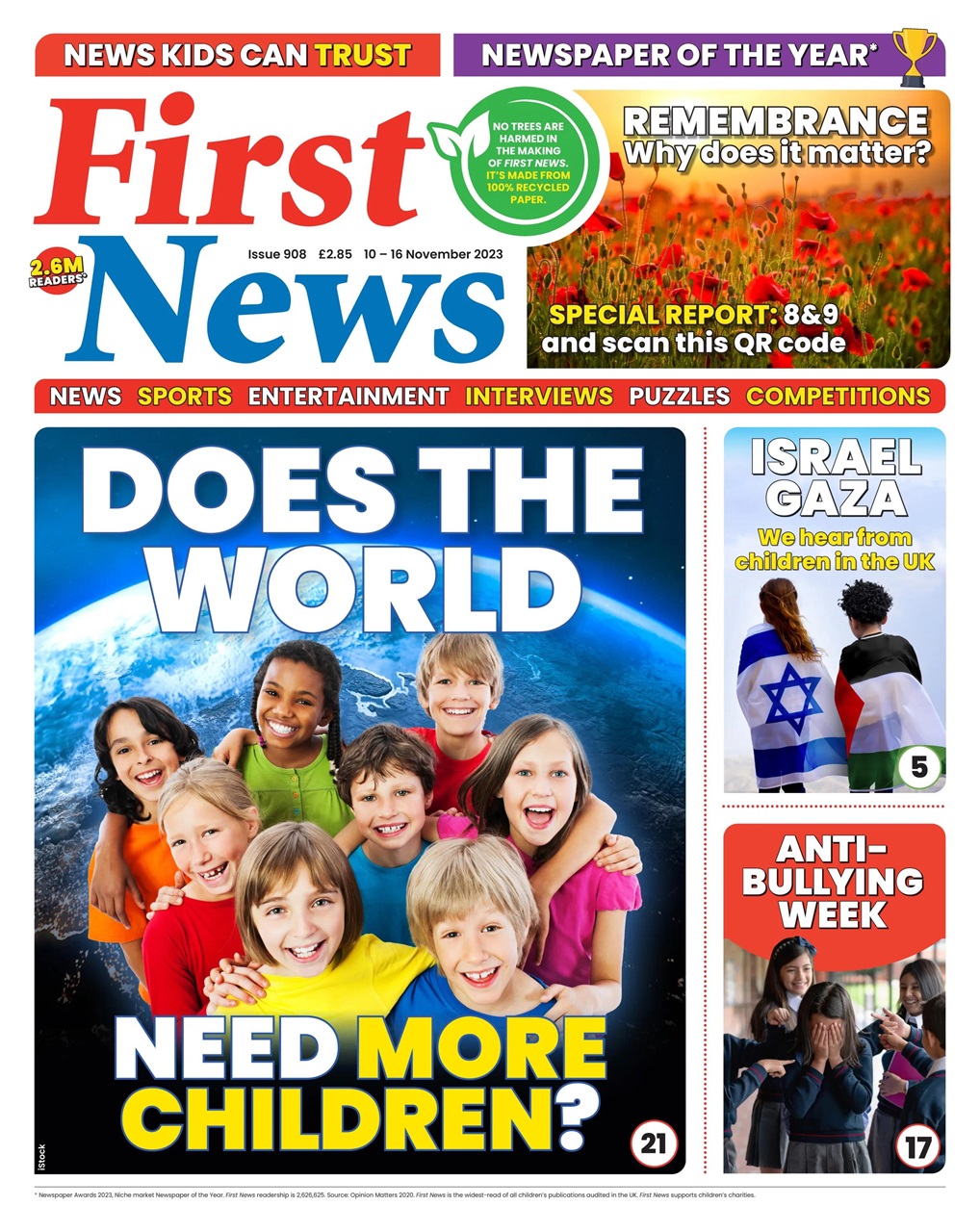 First News Preview Pages