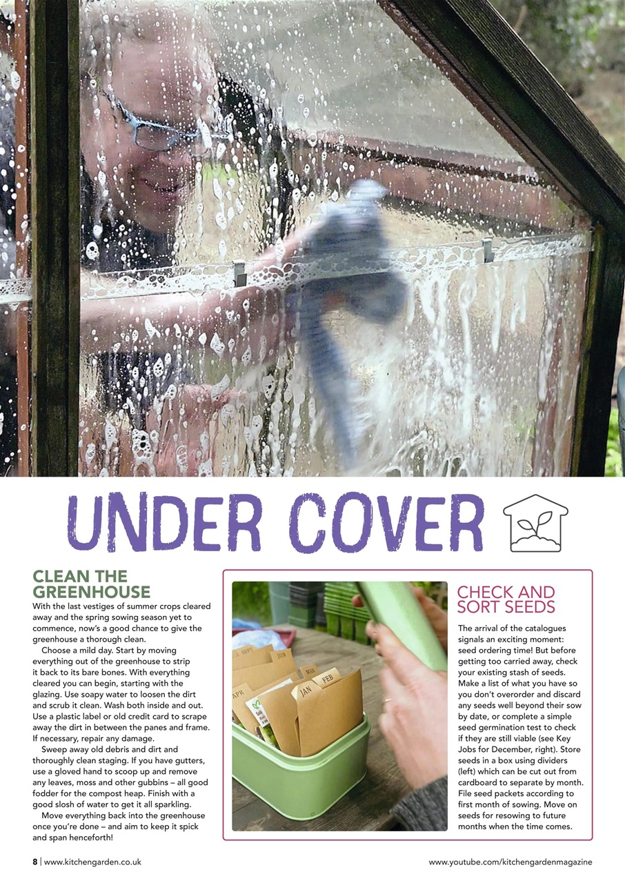 Kitchen Garden Magazine Preview Pages