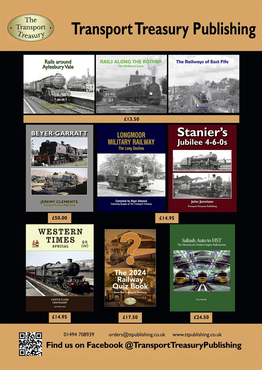 Steam Days Preview Pages