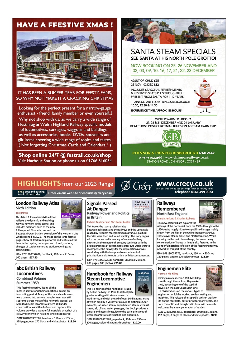 Steam Days Preview Pages