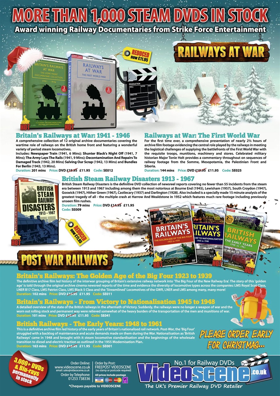 Steam Days Preview Pages