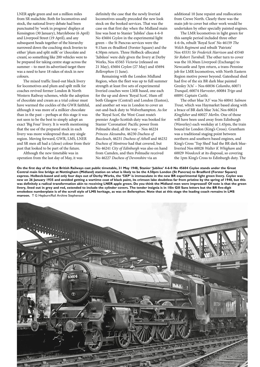 Steam Days Preview Pages