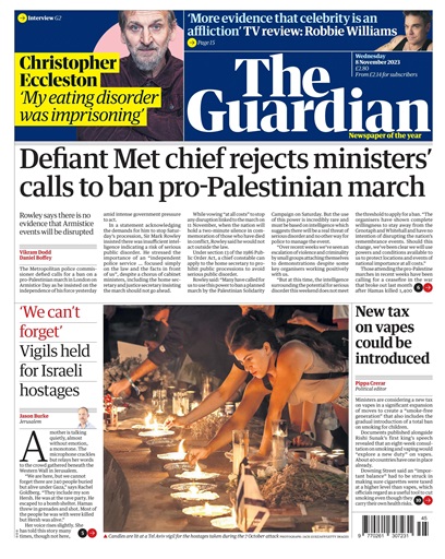 The Guardian Newspaper issue 