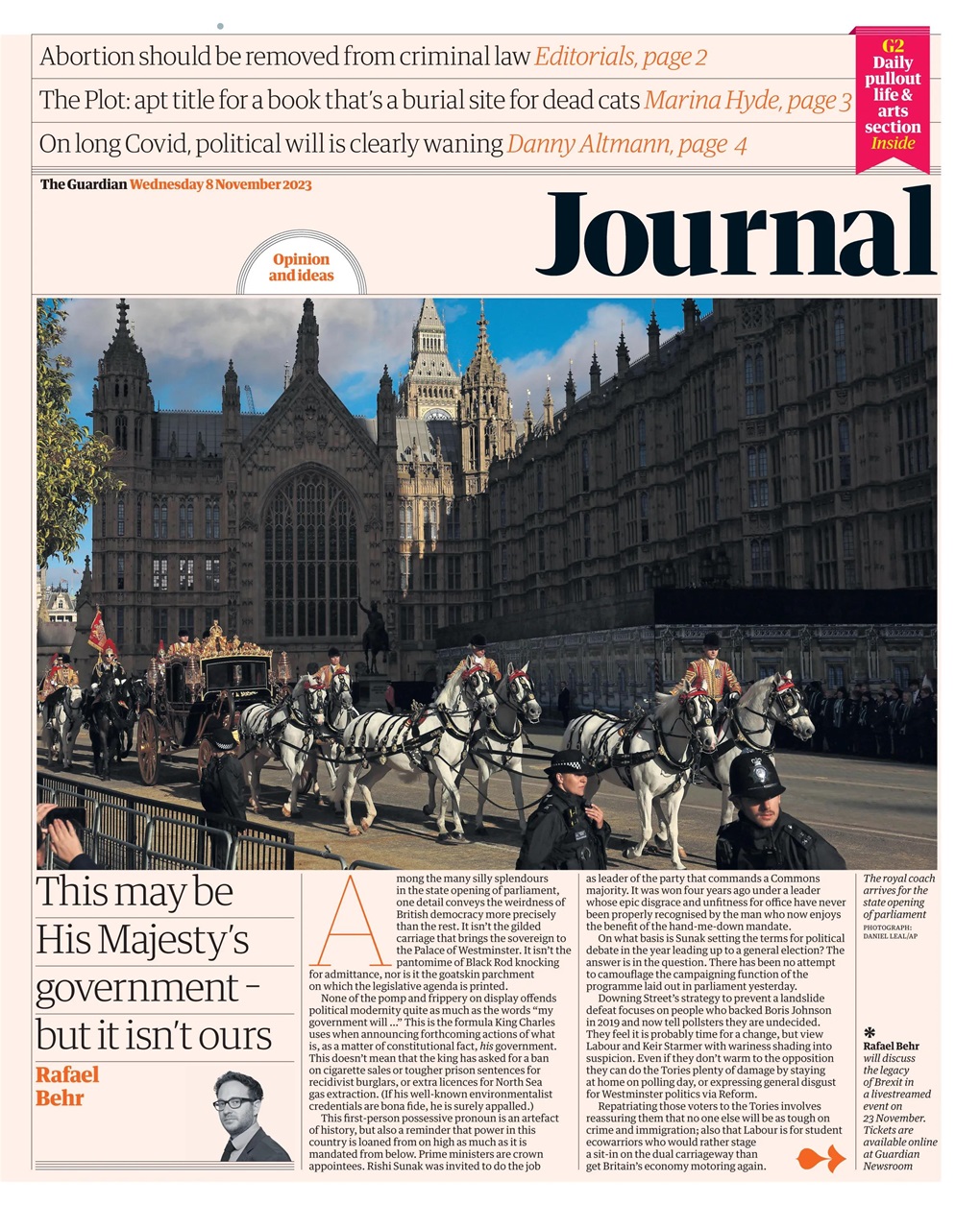 The Guardian Newspaper Preview Pages