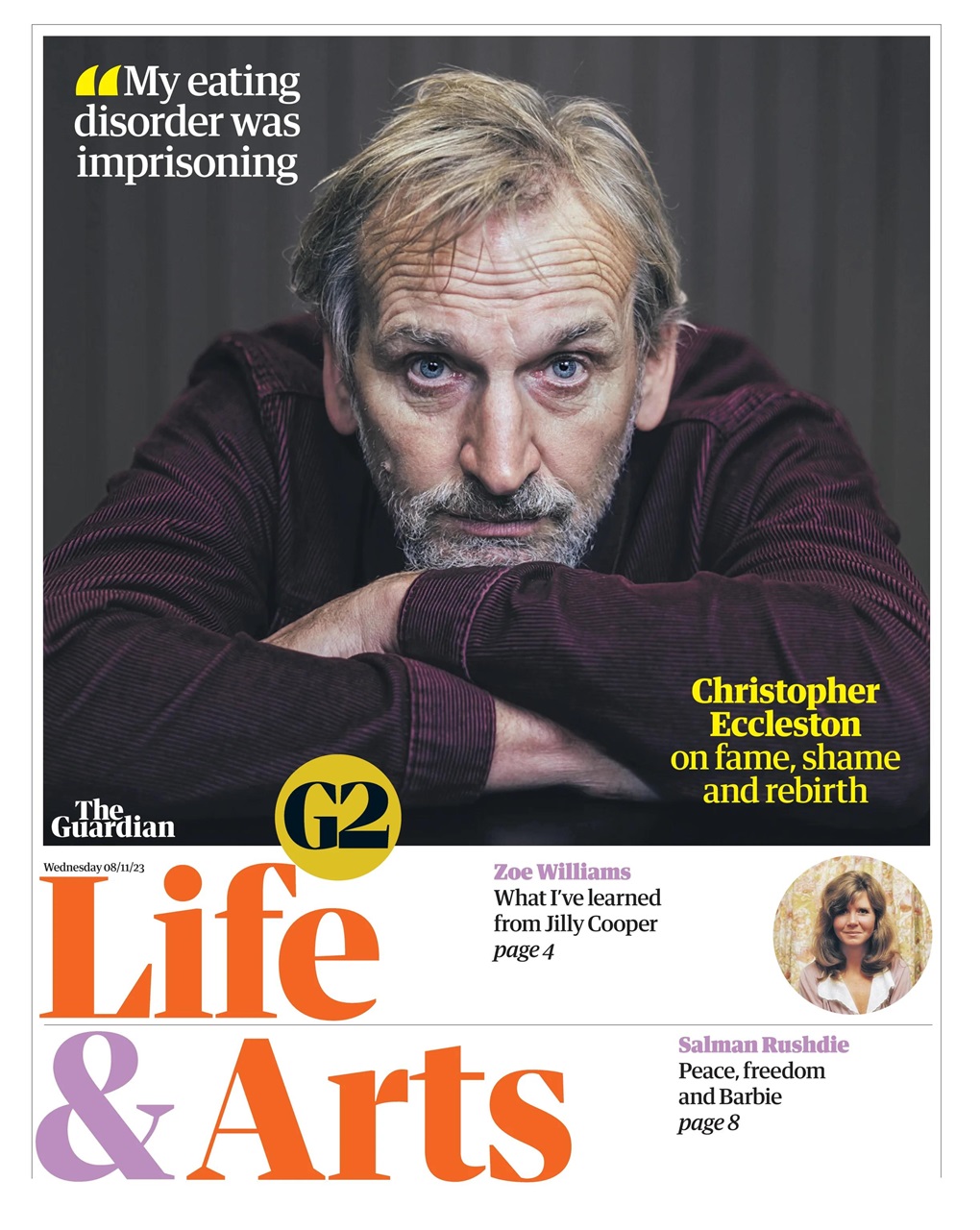 The Guardian Newspaper Preview Pages