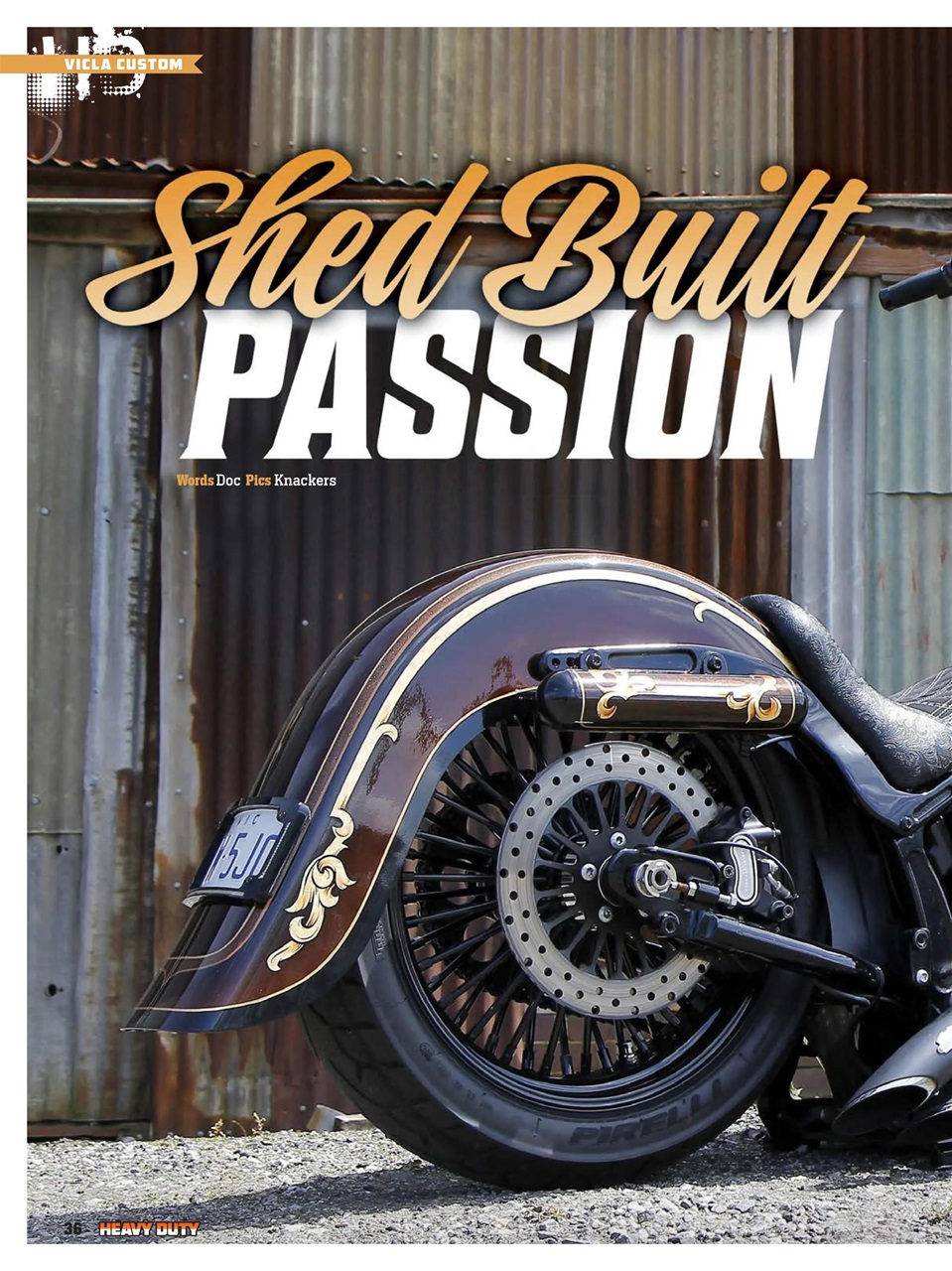 Heavy Duty Preview Pages