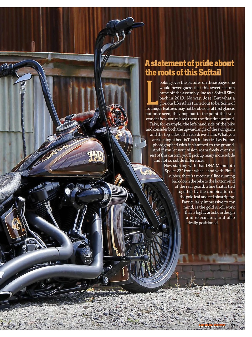 Heavy Duty Preview Pages