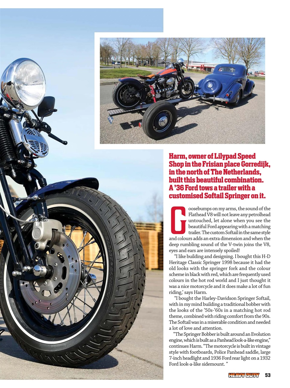 Heavy Duty Preview Pages