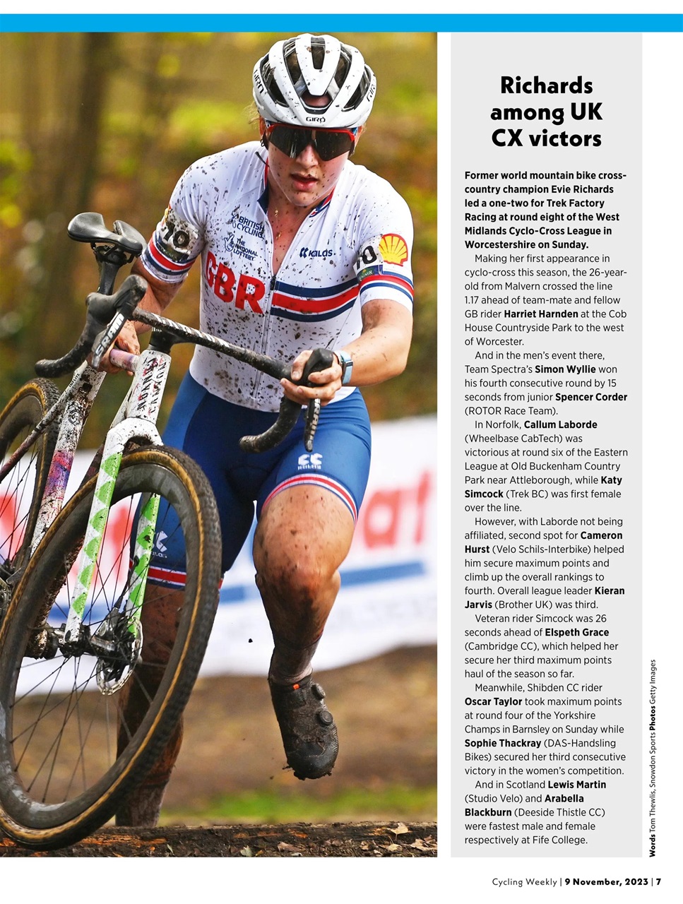 Cycling Weekly Preview Pages