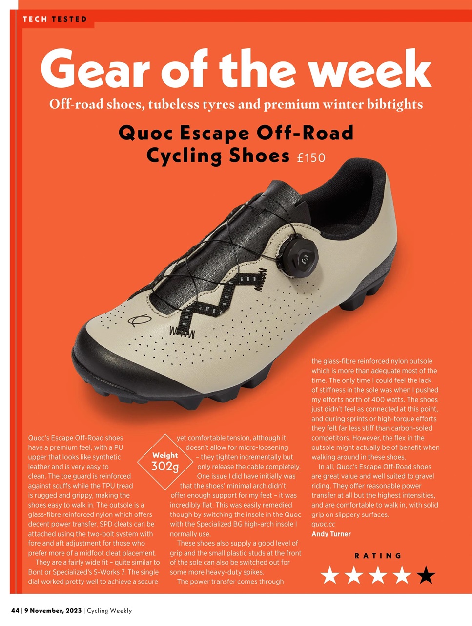 Cycling Weekly Preview Pages