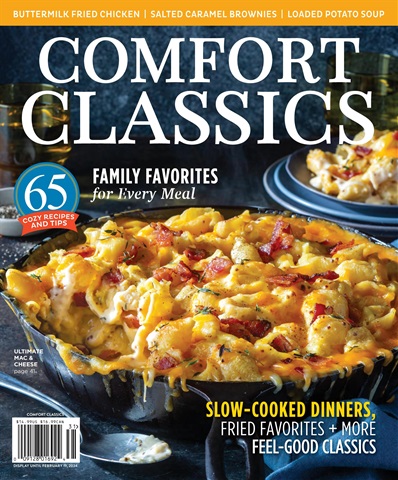 Comfort Food Classics 2023 issue Comfort Food Classics 2023