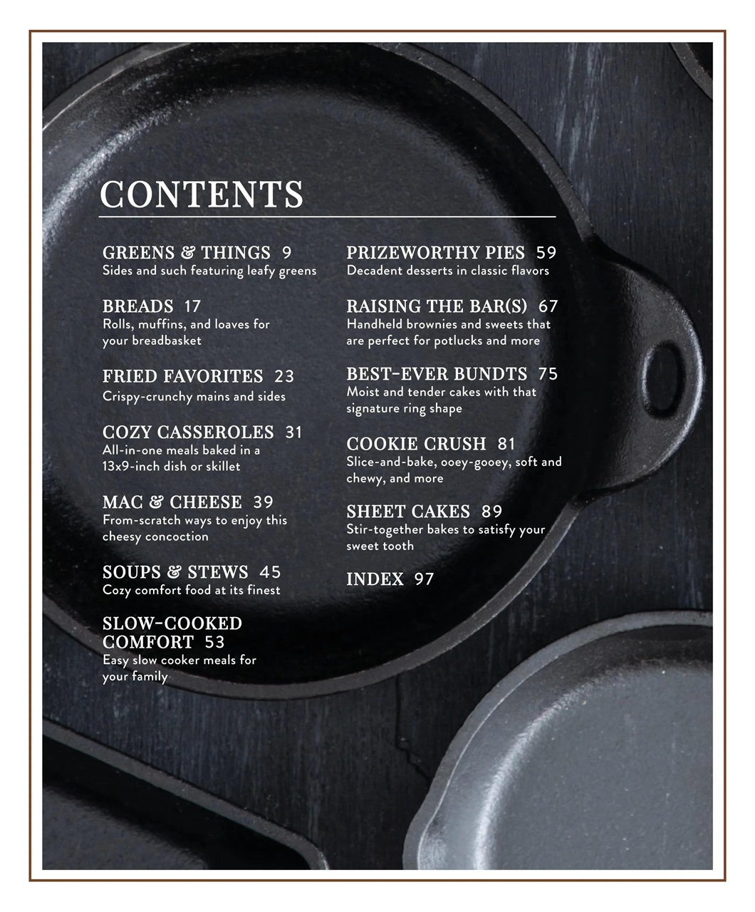 Southern Cast Iron Preview Pages