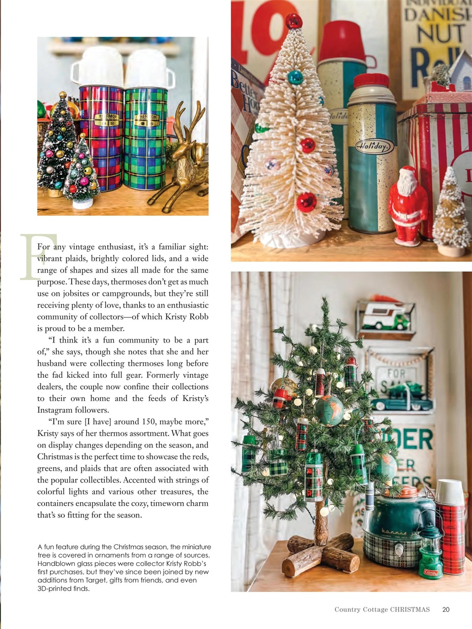 The Cottage Journal Preview Pages