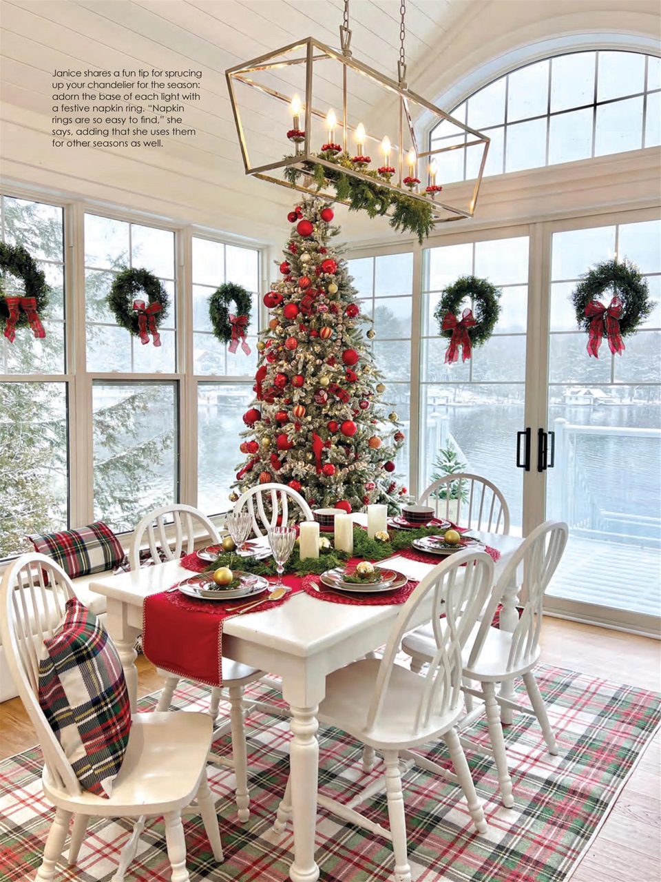 The Cottage Journal Magazine SIP 8 Country Cottage Christmas Special Issue