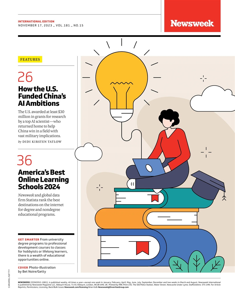 Newsweek International Preview Pages