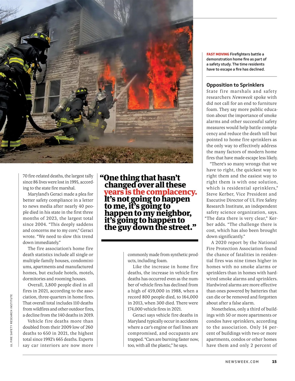 Newsweek International Preview Pages