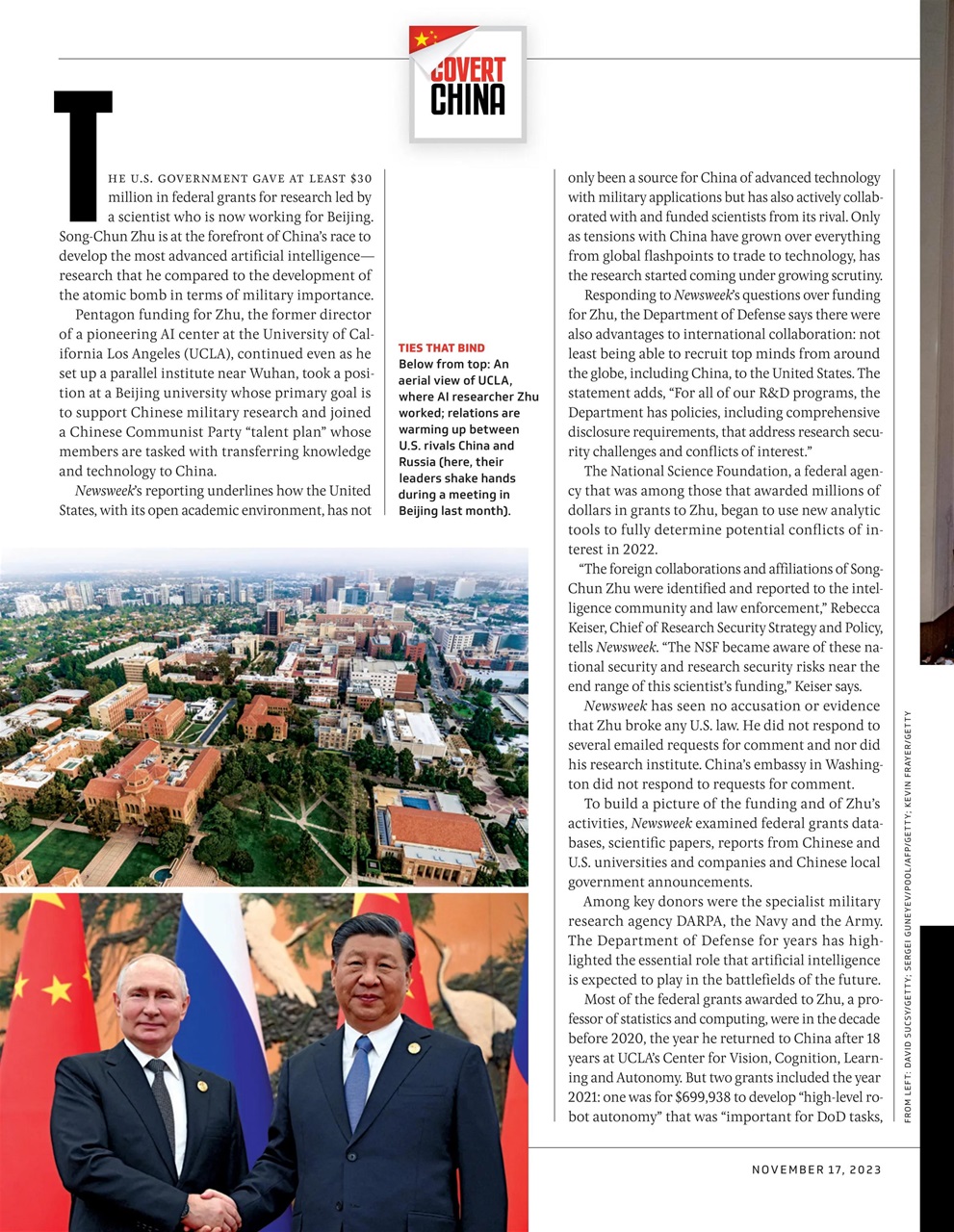 Newsweek International Preview Pages