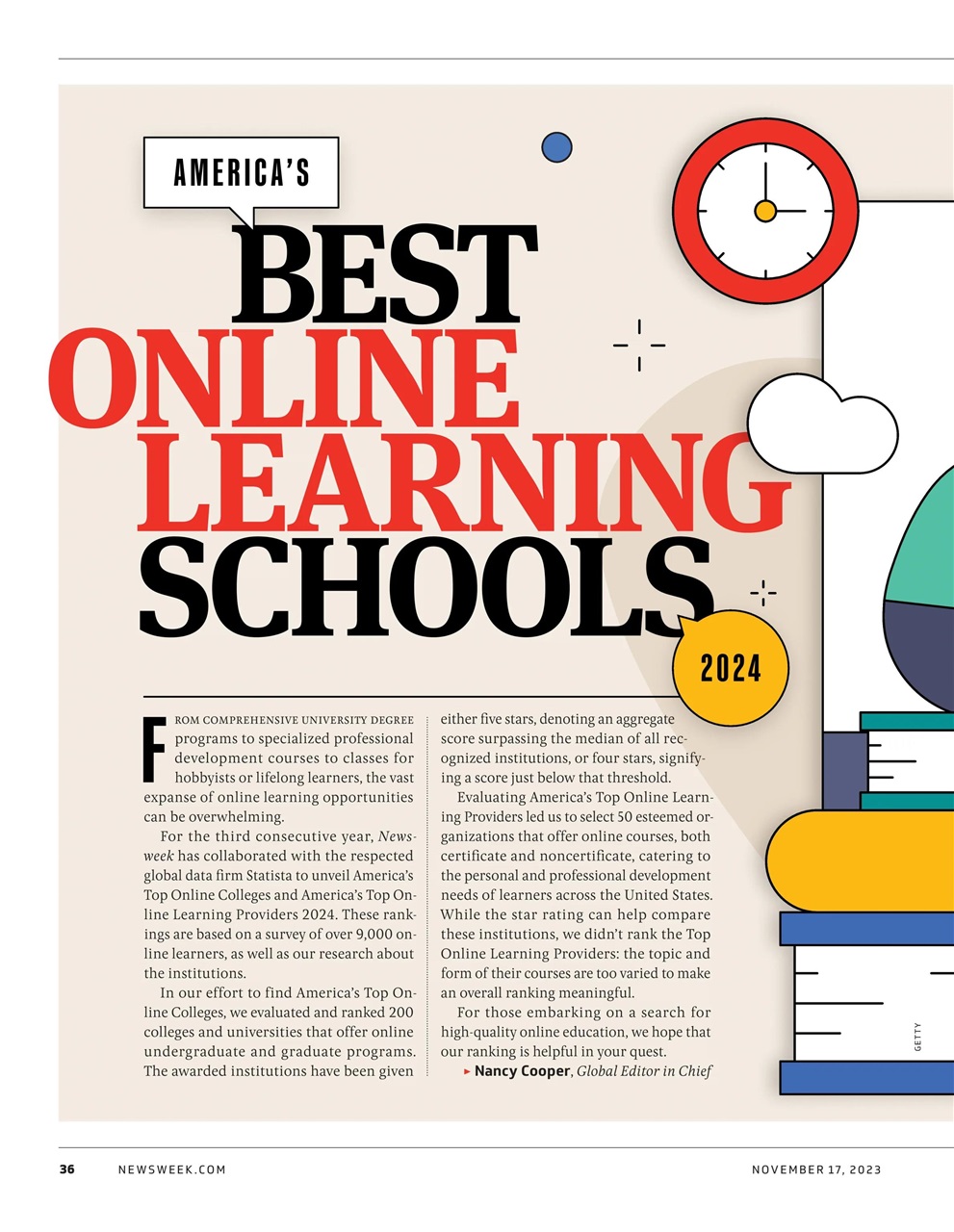 Newsweek International Preview Pages