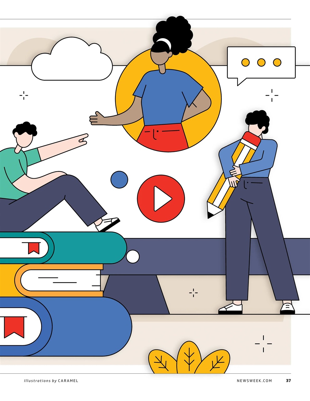 Newsweek International Preview Pages