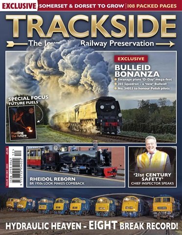 Trackside issue December