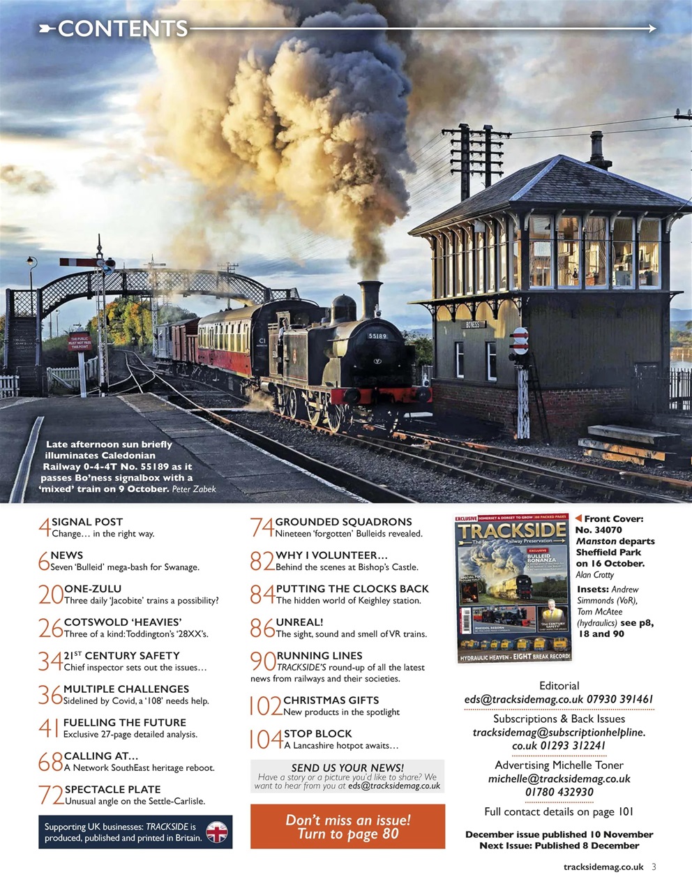 Trackside Preview Pages