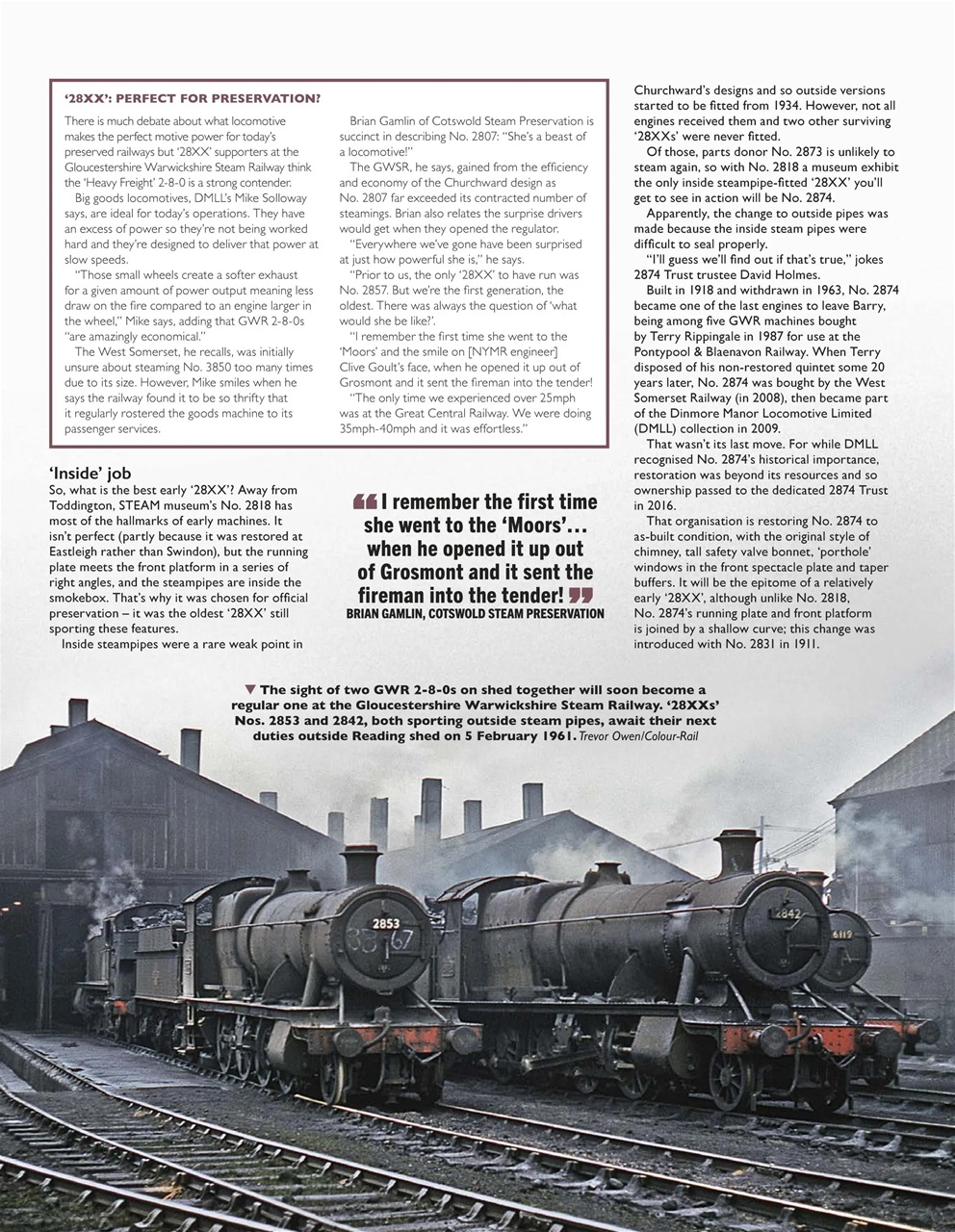 Trackside Preview Pages