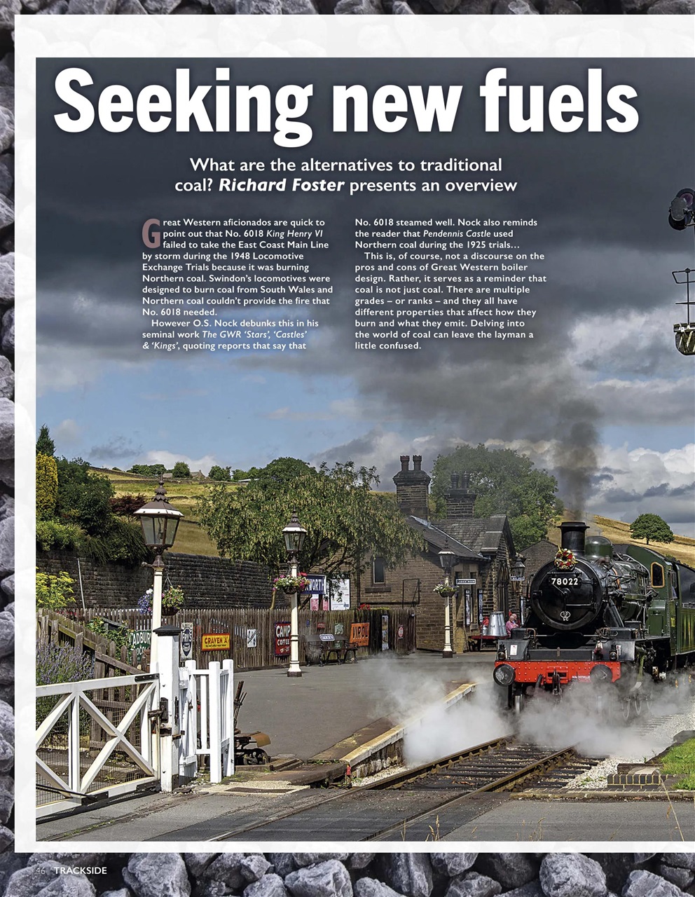 Trackside Preview Pages