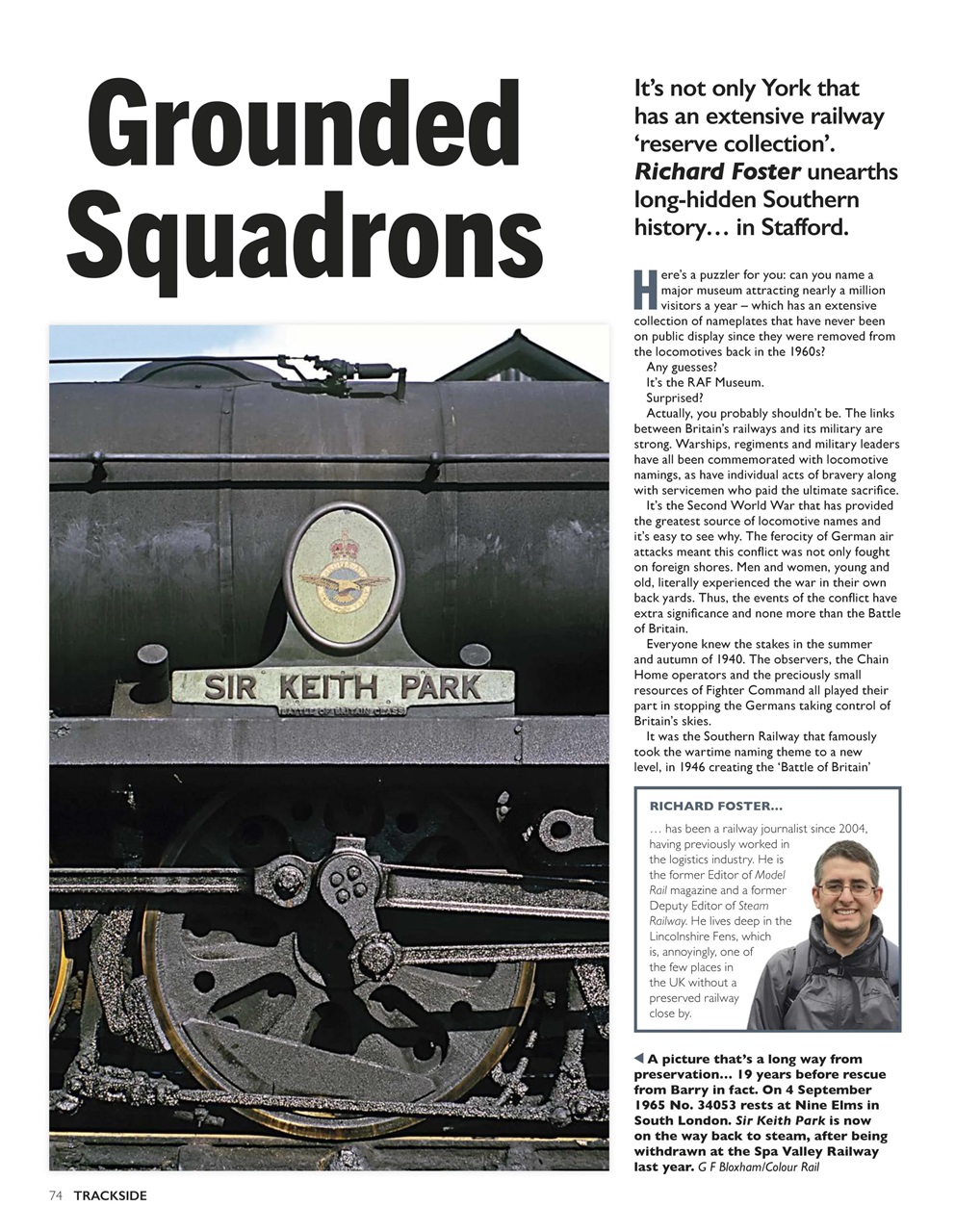 Trackside Preview Pages